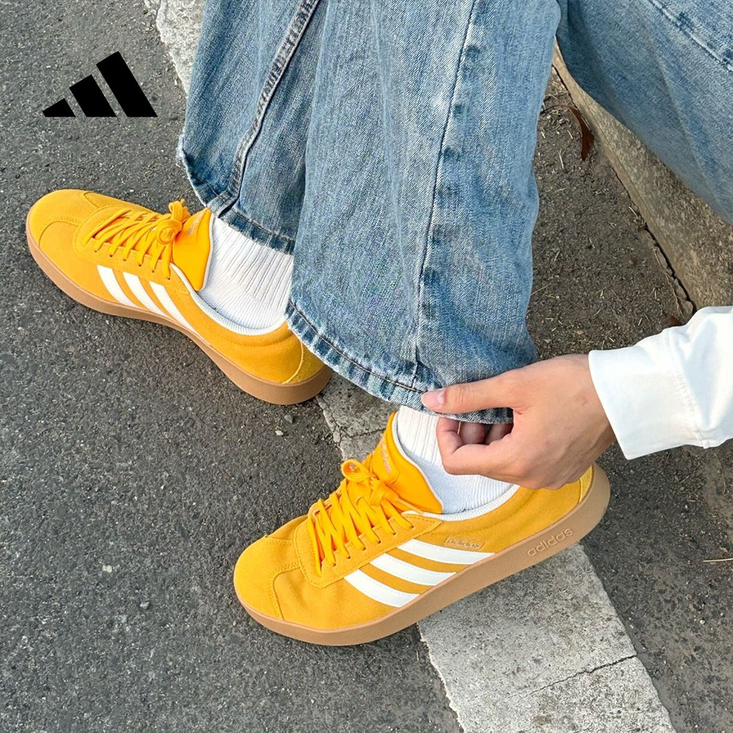 Adidas/阿迪达斯正品德训鞋青少年校园百搭舒适休闲德训板鞋