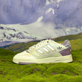 DROP 运动休闲鞋 STEP 2.0男女经典 IG4337 LOW 阿迪达斯三叶草板鞋
