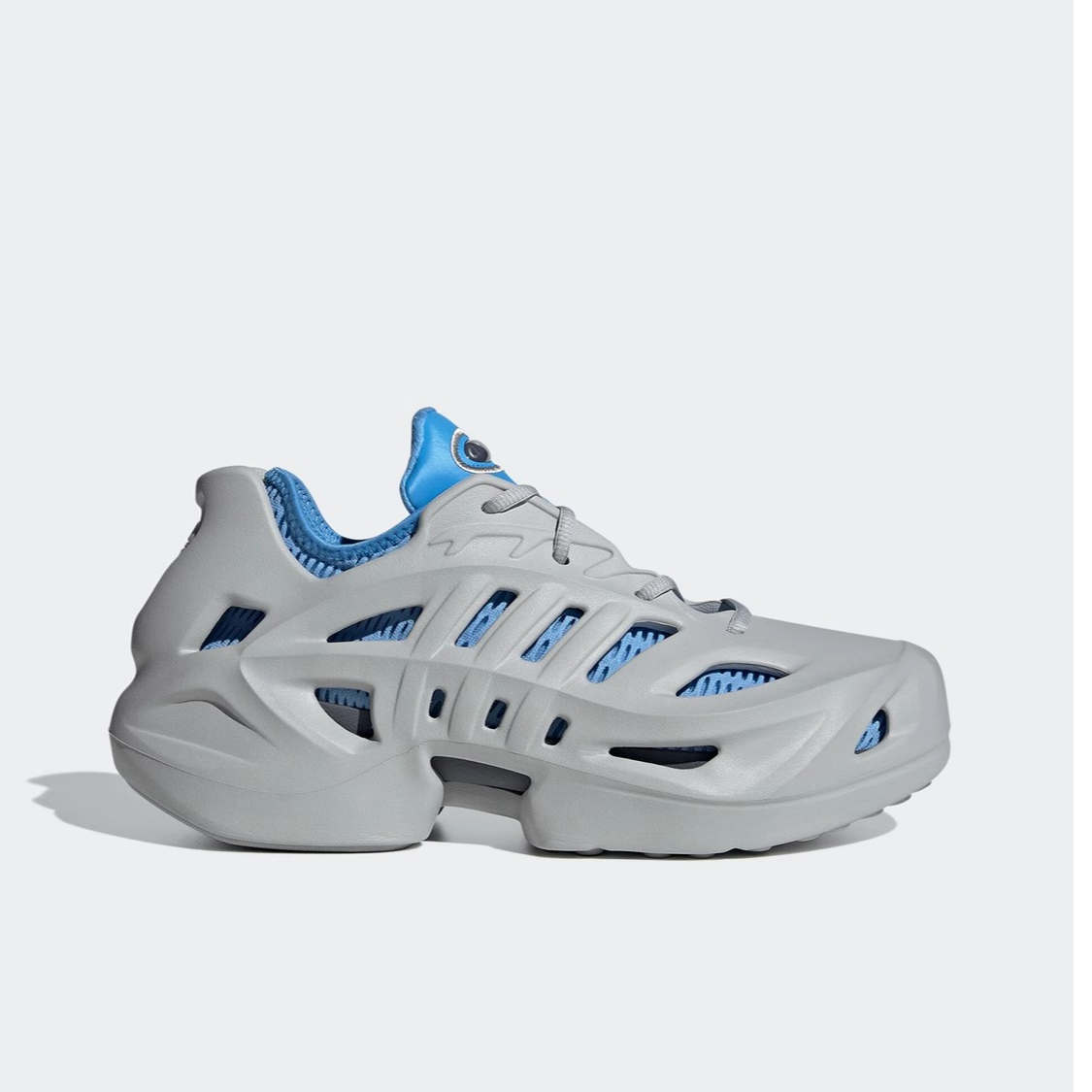 阿迪达斯三叶草男女鞋洞洞休闲鞋