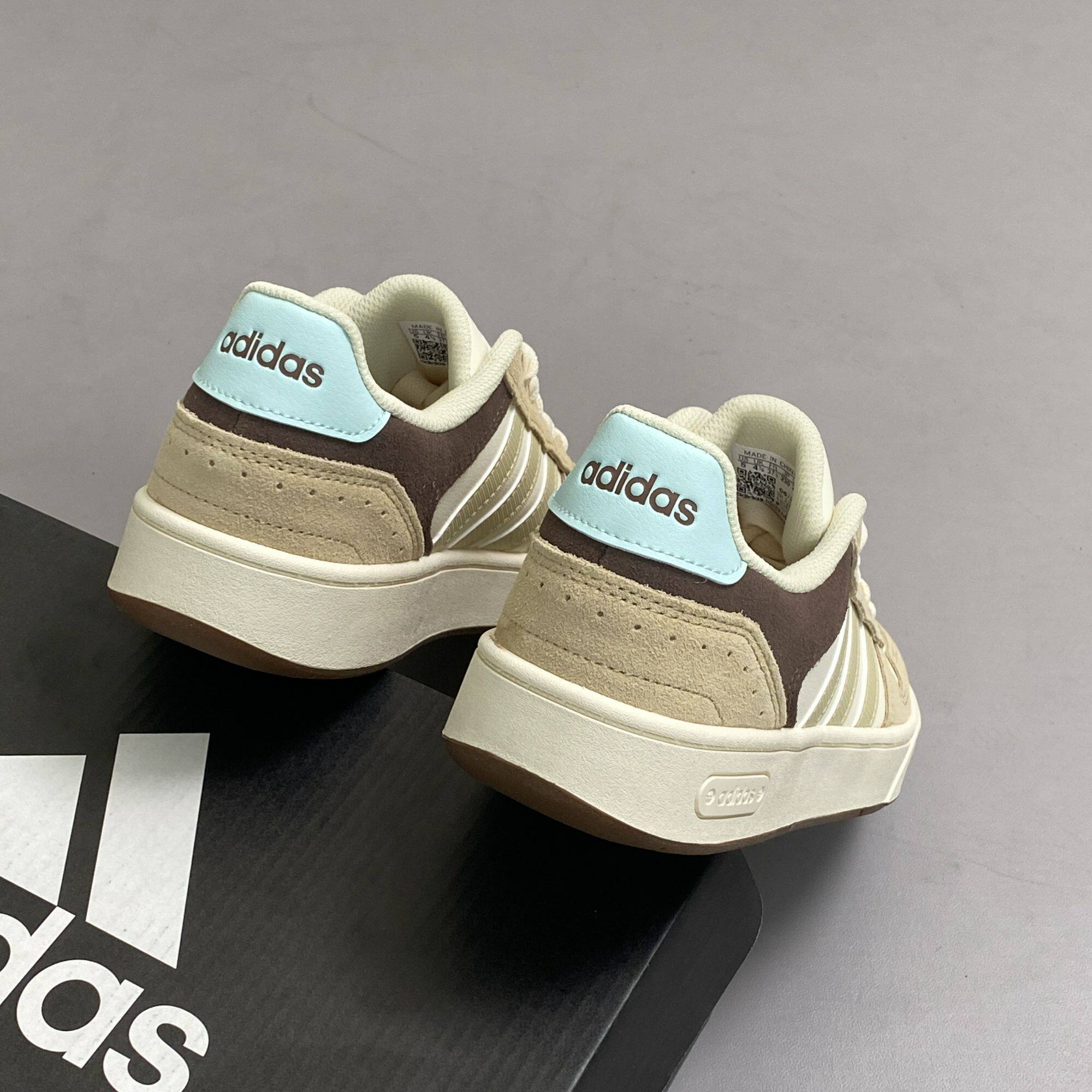 Adidas/阿迪达斯正品鞋子男款爆款2025新款复古百搭时尚德训潮鞋