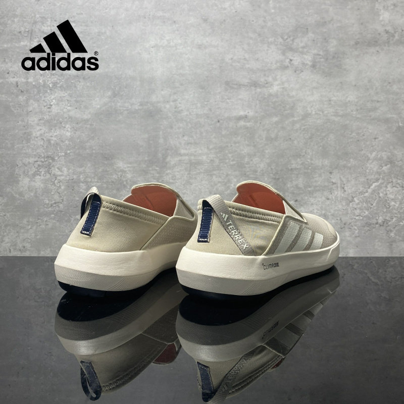 Adidas阿迪达斯一脚蹬户外男鞋2026夏新款缓震越野透气百搭旅游鞋