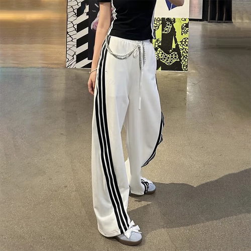 阿迪达斯女弯刀裤运动长裤
