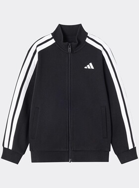 adidas阿迪达斯官方儿童装大童春夏新款儿童长袖运动套装 KC8475