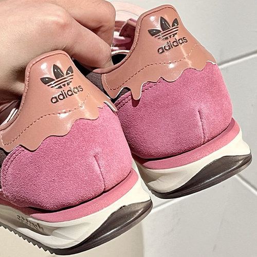 Adidas阿迪达斯正品女鞋复古时尚运动鞋2026新款百搭厚底休闲鞋