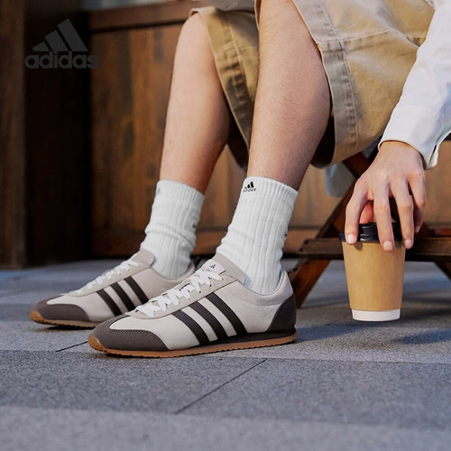 Adidas阿迪达斯正品夏季男鞋女鞋今年流行鞋子ins百搭板鞋JQ8539