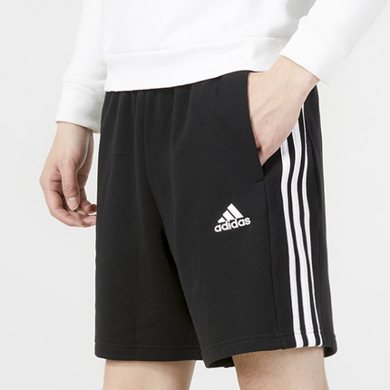 Adidas阿迪达斯短裤男纯棉2025夏新款运动裤休闲透气五分裤IC9435