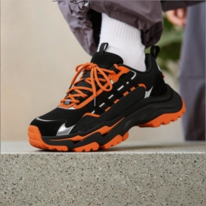 Adidas阿迪达斯正品男女厚底老爹鞋2026新款时尚运动休闲鞋KJ9521