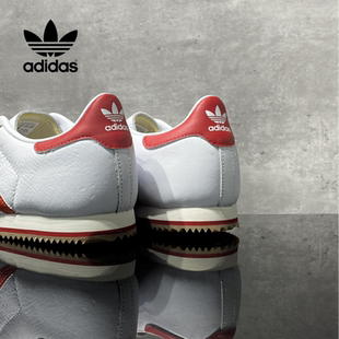 三叶草男女耐磨网球休闲板鞋 新款 JH5460 Adidas阿迪达斯T头鞋 正品