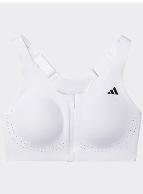 Adidas/阿迪达斯正品透气2026年新款女士拉链轻盈健身内衣 JM2457