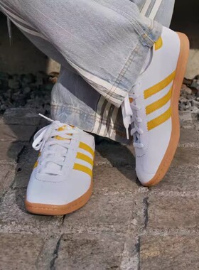 Adidas阿迪达斯正品美式复古薄底德训鞋2026新款透气休闲鞋JR9567