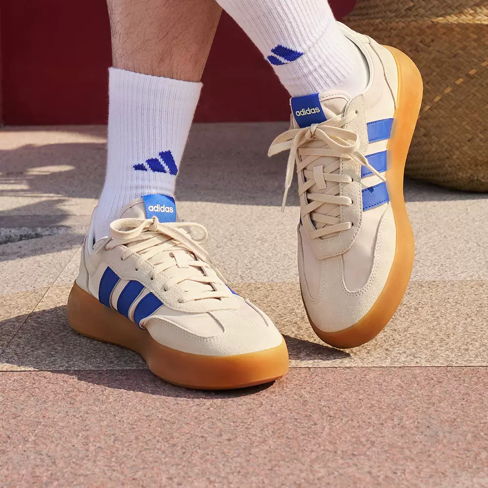 Adidas阿迪达斯正品春季新款男女鞋子上班通勤休闲运动板鞋JQ6668