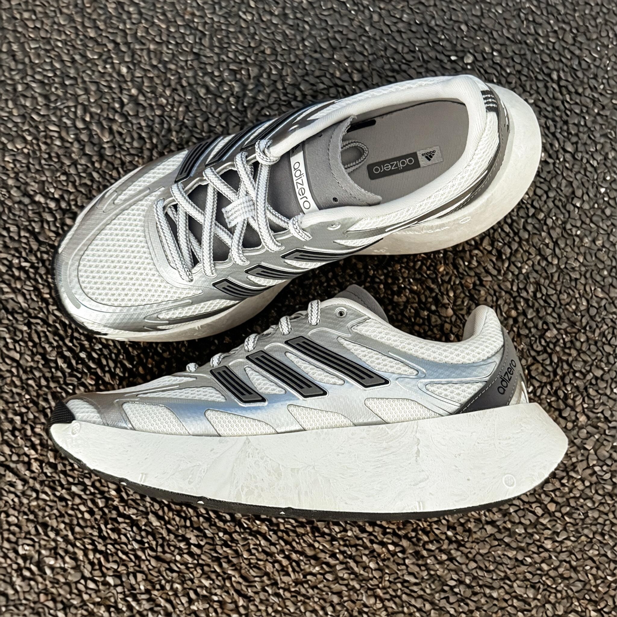 Adidas/阿迪达斯正品ADIZERO ARUKU男女经典厚底耐磨跑步鞋JS3714