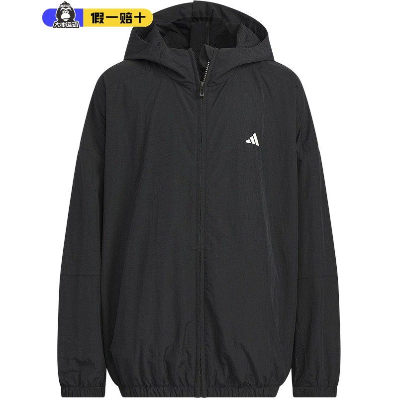 Adidas阿迪达斯正品2025儿童梭织连帽经典宽松休闲防晒外套KC8461,童装/婴儿装/亲子装,普通外套,淘宝优惠券,粉丝福利购,淘宝优惠卷