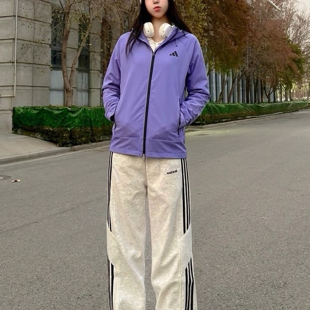 Adidas阿迪达斯新款运动休闲外套