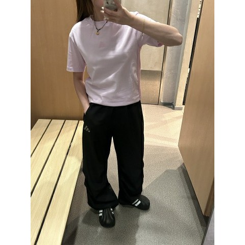 Adidas速干轻薄宽松透气休闲长裤