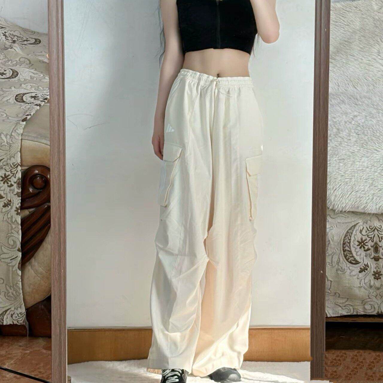 Adidas/阿迪达斯女士伞兵裤