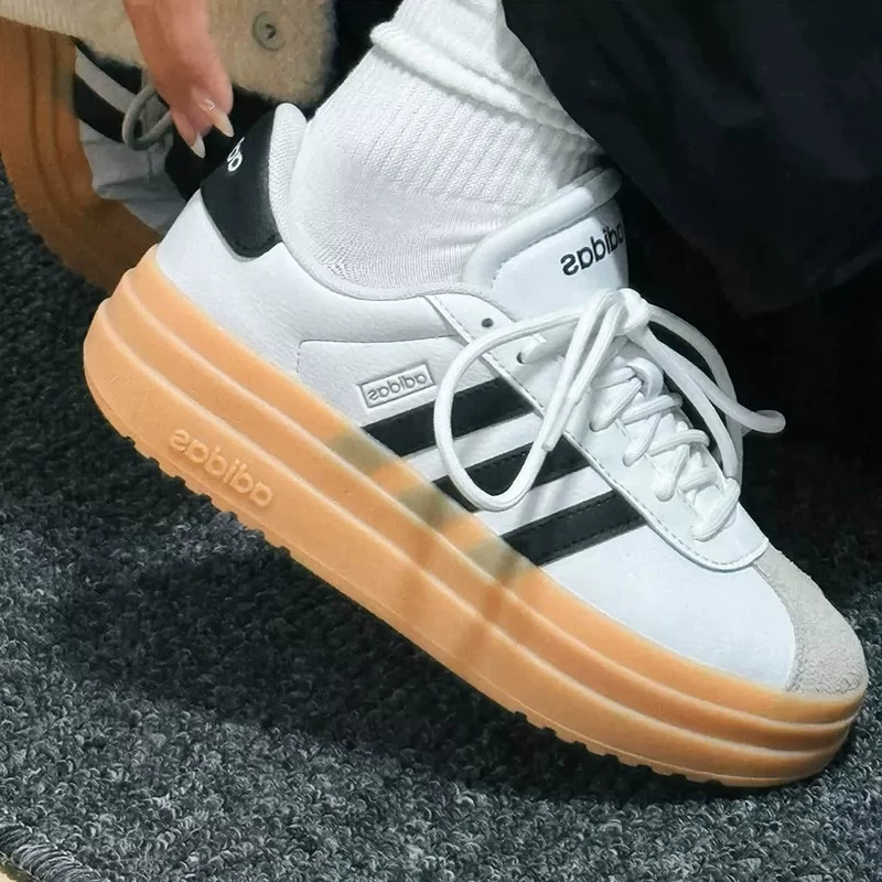 【清仓】adidas阿迪达斯女鞋厚底休闲小白鞋2026运动鞋板鞋IH3083