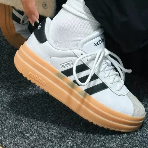 【清仓】adidas阿迪达斯女鞋厚底休闲小白鞋2026运动鞋板鞋IH3083