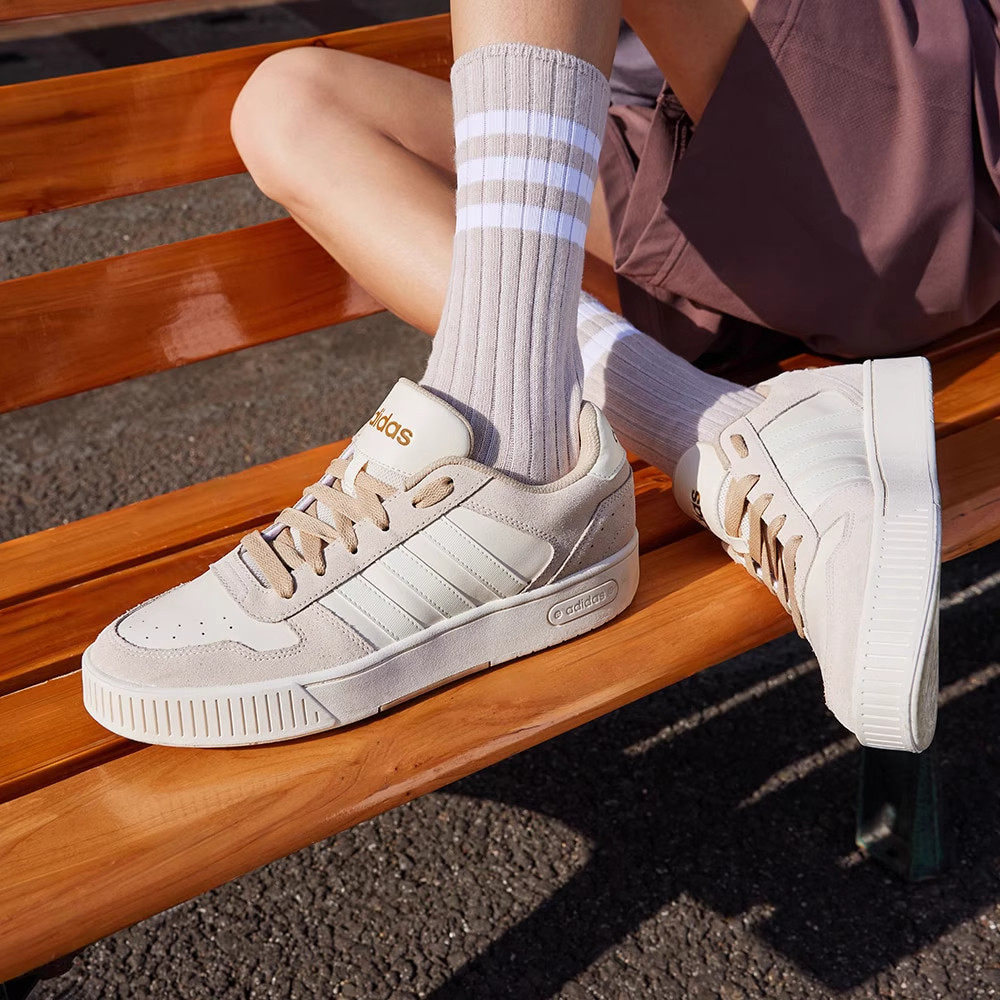 Adidas阿迪达斯正品运动鞋男款女款复古篮球运动休闲板鞋JI2551