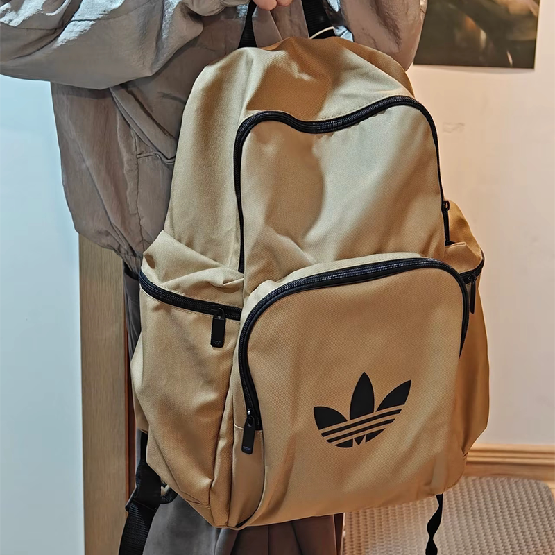 阿迪达斯正品旅游包学生双肩背包
