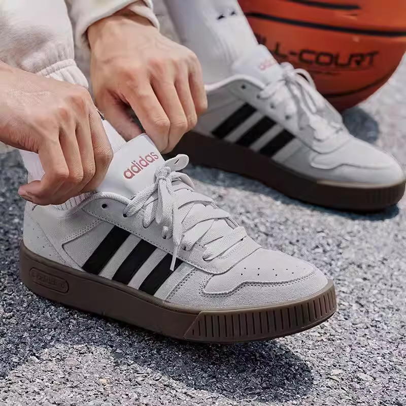 Adidas阿迪达斯正品高颜值校园鞋子百搭男女款运动休闲板鞋JP8232