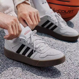 Adidas阿迪达斯正品高颜值校园鞋子百搭男女款运动休闲板鞋JP8232