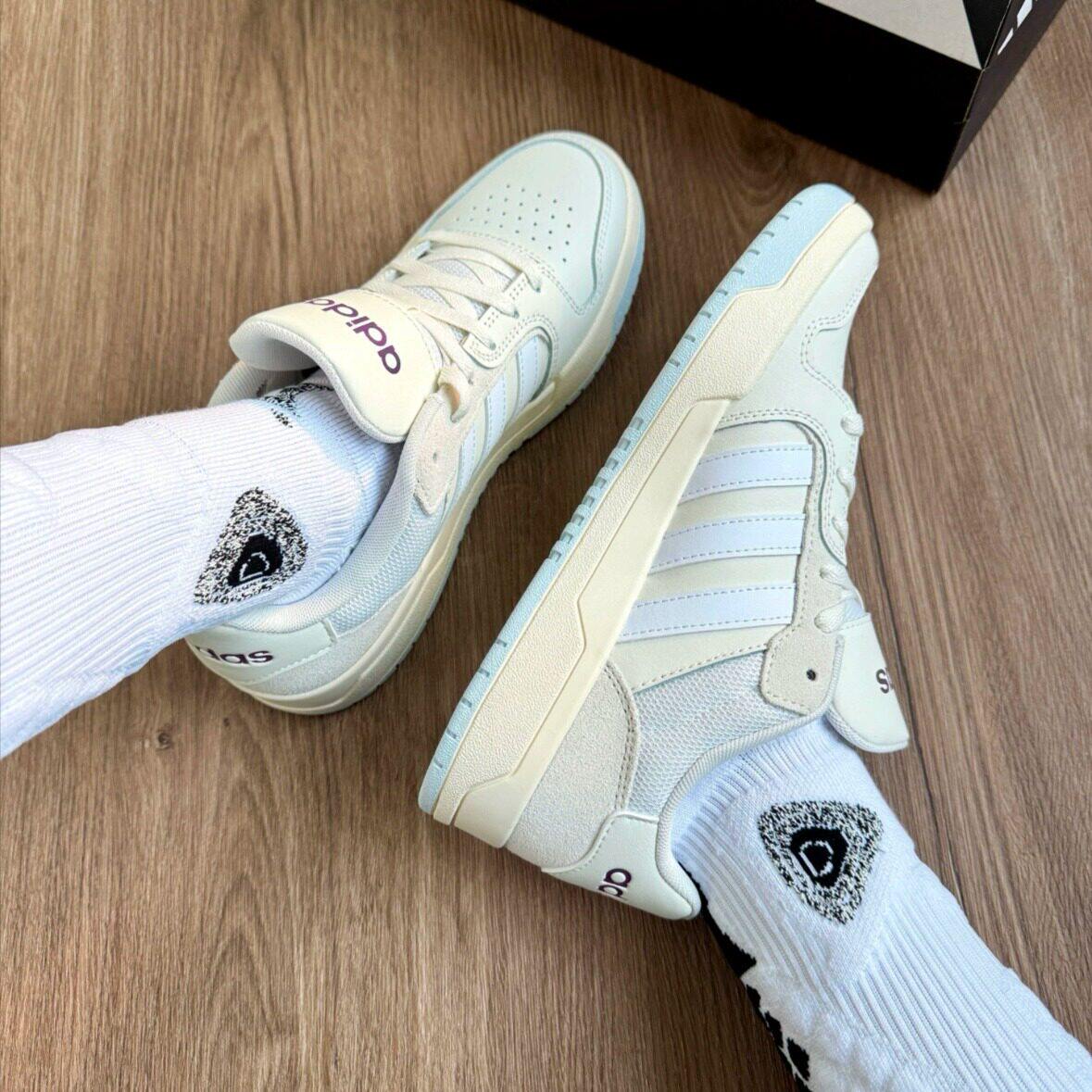正品Adidas阿迪达斯板鞋男女士2026新款时尚低帮舒适运动鞋JP9963