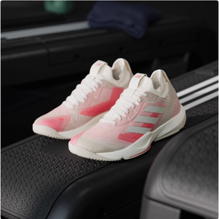 IG0760 Adidas阿迪达斯正品 2025新款 女士休闲运动透气网球鞋 正品