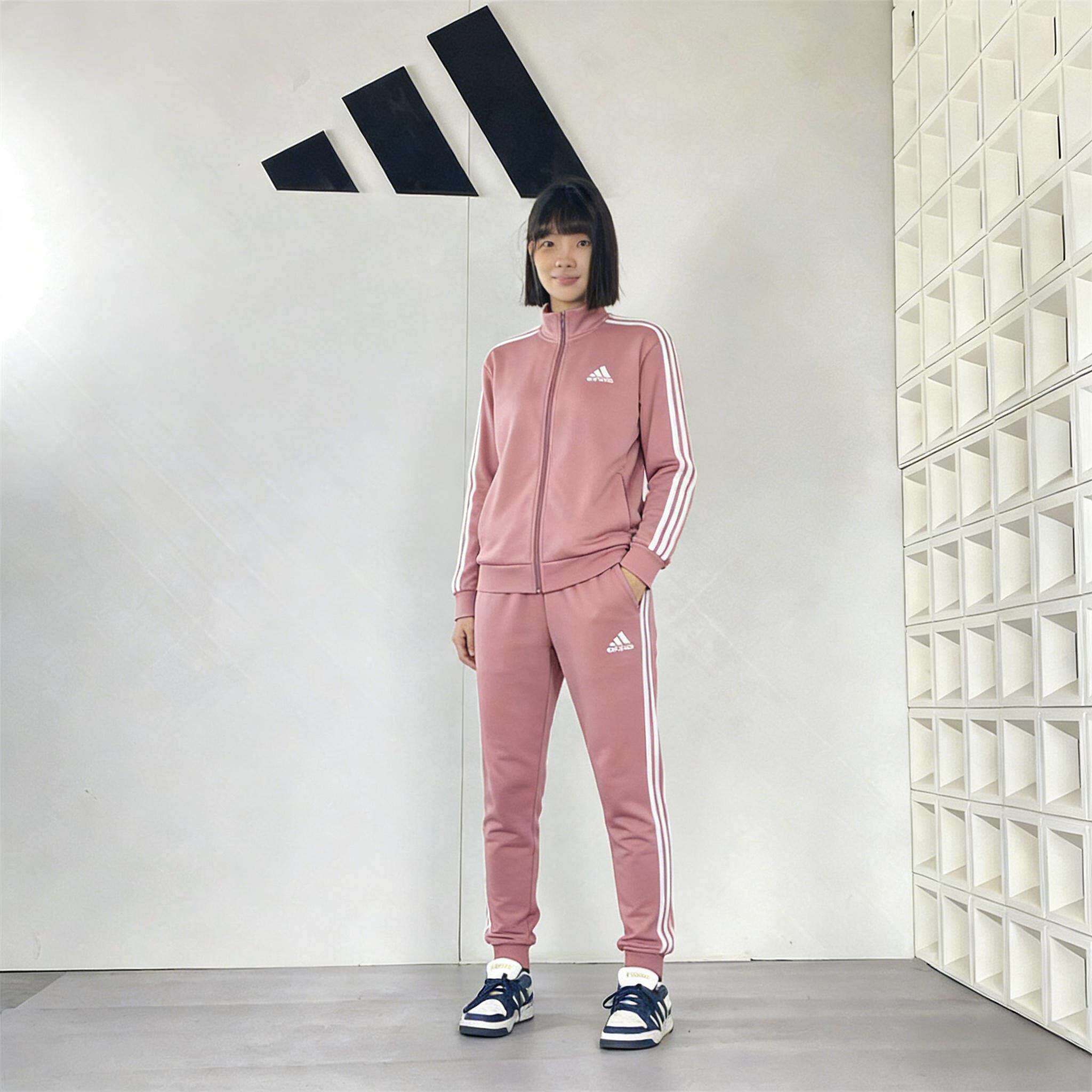 正品Adidas阿迪达斯运动套装男女2026新款运动裤子休闲外套IY6661