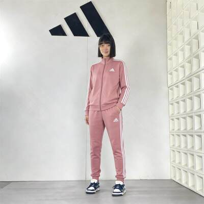 官方Adidas阿迪达斯运动套装男女