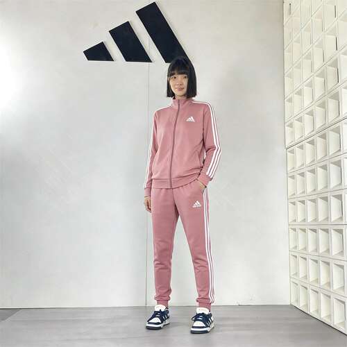 官方Adidas阿迪达斯运动套装男女
