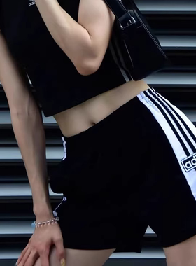 正品Adidas阿迪达斯三叶草女裤