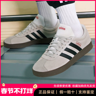 正品Adidas阿迪达斯NEO VL COURT男女复古德训休闲运动板鞋JS3003