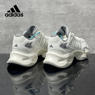adidas阿迪达斯正品 跑步鞋 新款 JR6334 超轻透气缓震厚底增高老爹鞋