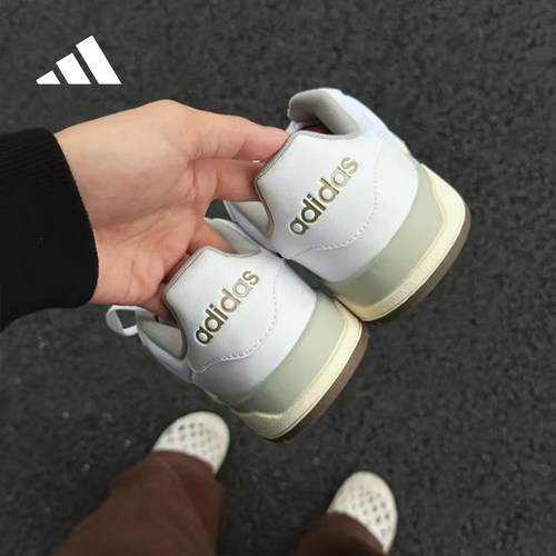 正品Adidas阿迪达斯男女新款潮休闲运动少年感复古篮球板鞋JQ3926