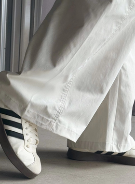 Adidas阿迪达斯正品男女复古运动休闲板鞋小白鞋德训鞋爆款JQ1501