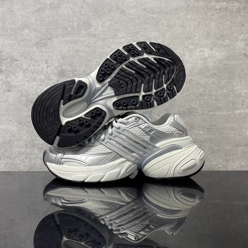 Adidas阿迪达斯正品运动鞋男款女款老爹鞋复古运动休闲鞋子KJ1386