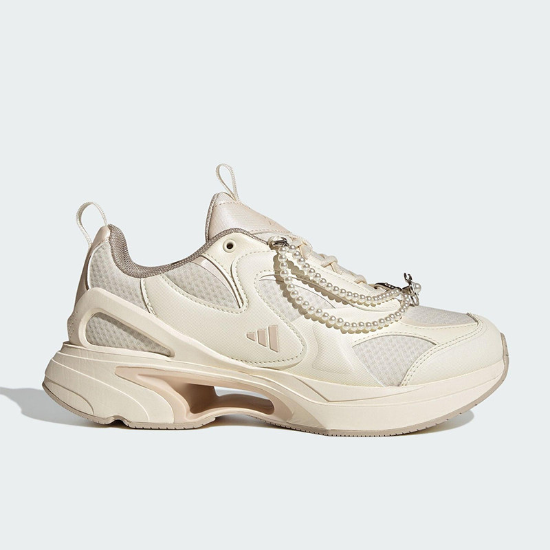 Adidas阿迪达斯正品SWANNER女士运动经典缓震珍珠跑步鞋JP6532