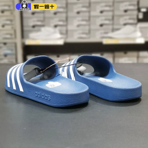 Adidas, Boost, летние спортивные тапочки подходит для мужчин и женщин для отдыха для плавания