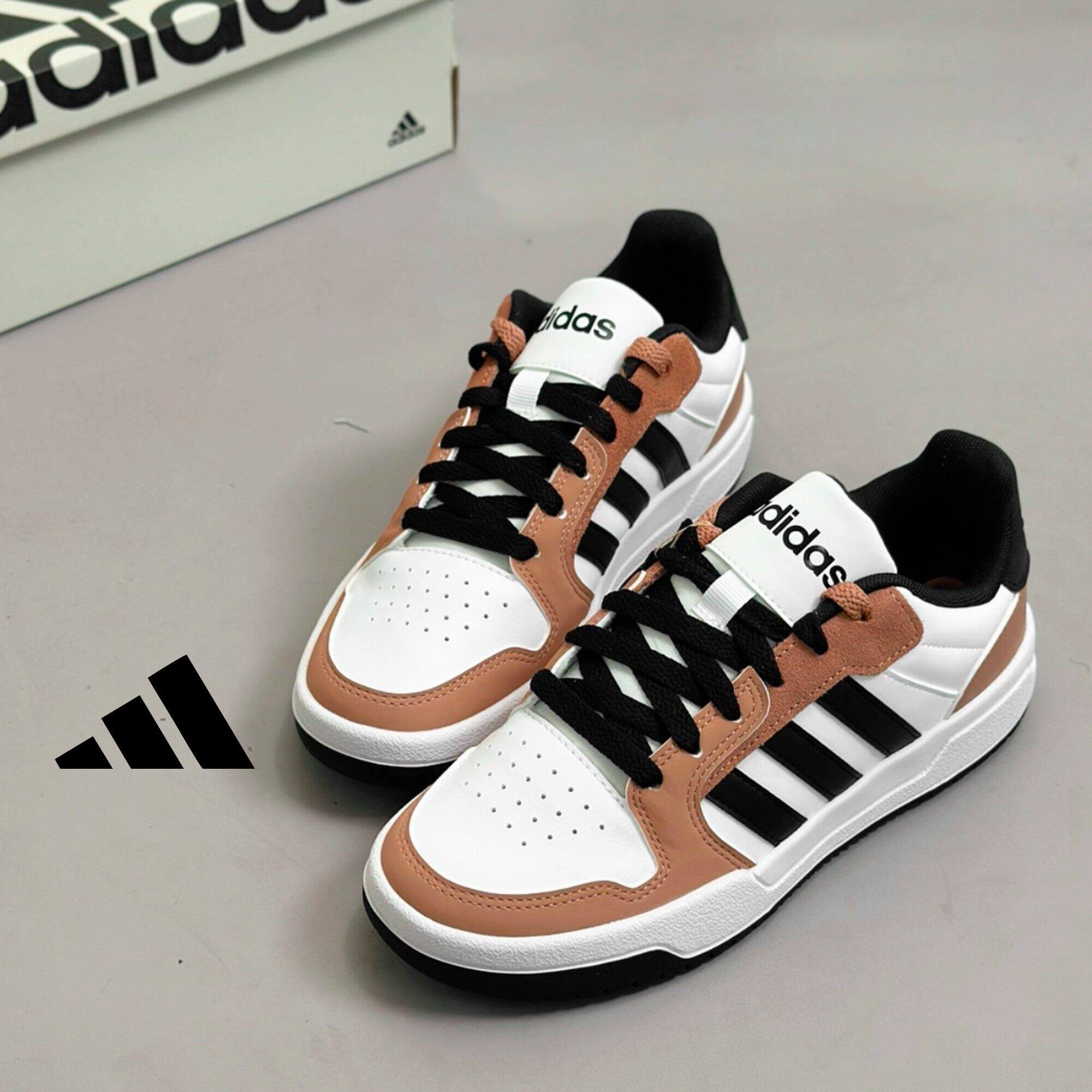 正品Adidas阿迪达斯男女士2025秋新款德训休闲运动低帮板鞋JQ3923