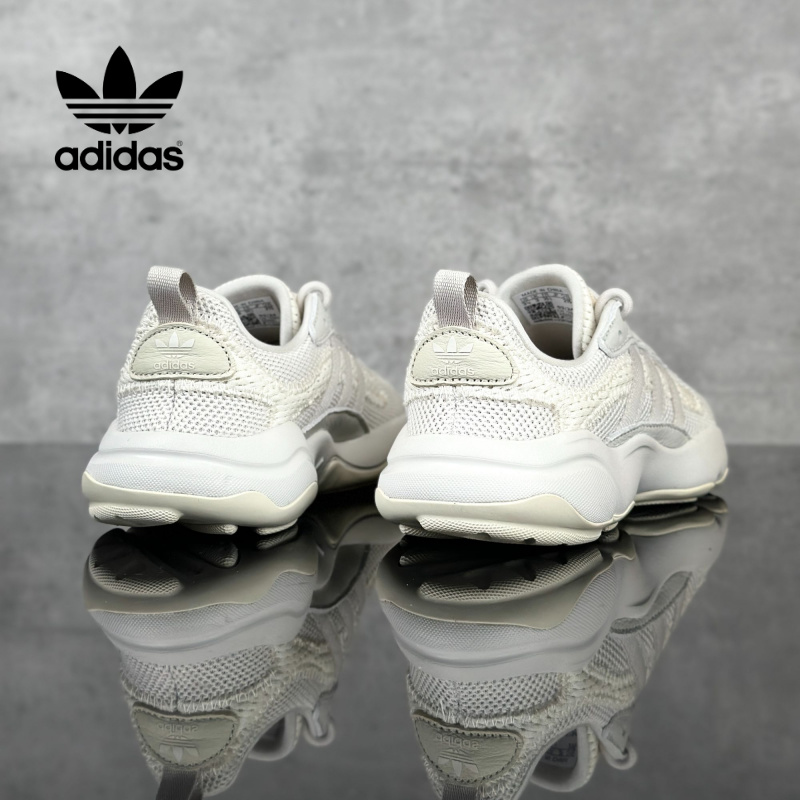 adidas阿迪达斯秋冬三叶草HAIWEE男女网面运动鞋复古老爹鞋ID0551