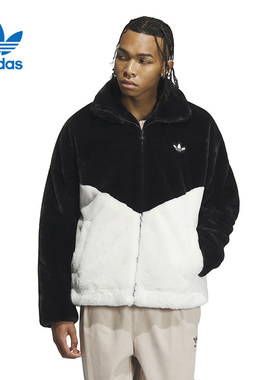 清仓Adidas阿迪达斯男子款秋冬防风百搭运动夹克杉抓绒外套IN0981