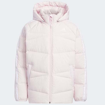 清仓正品阿迪达斯大小儿童男女羽绒服棉服防寒保暖冬季外套HM7164