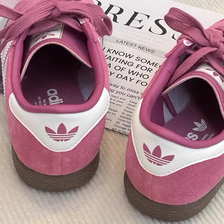 Adidas阿迪达斯三叶草正品男女2026新款美式爆款德训滑板鞋JR9551