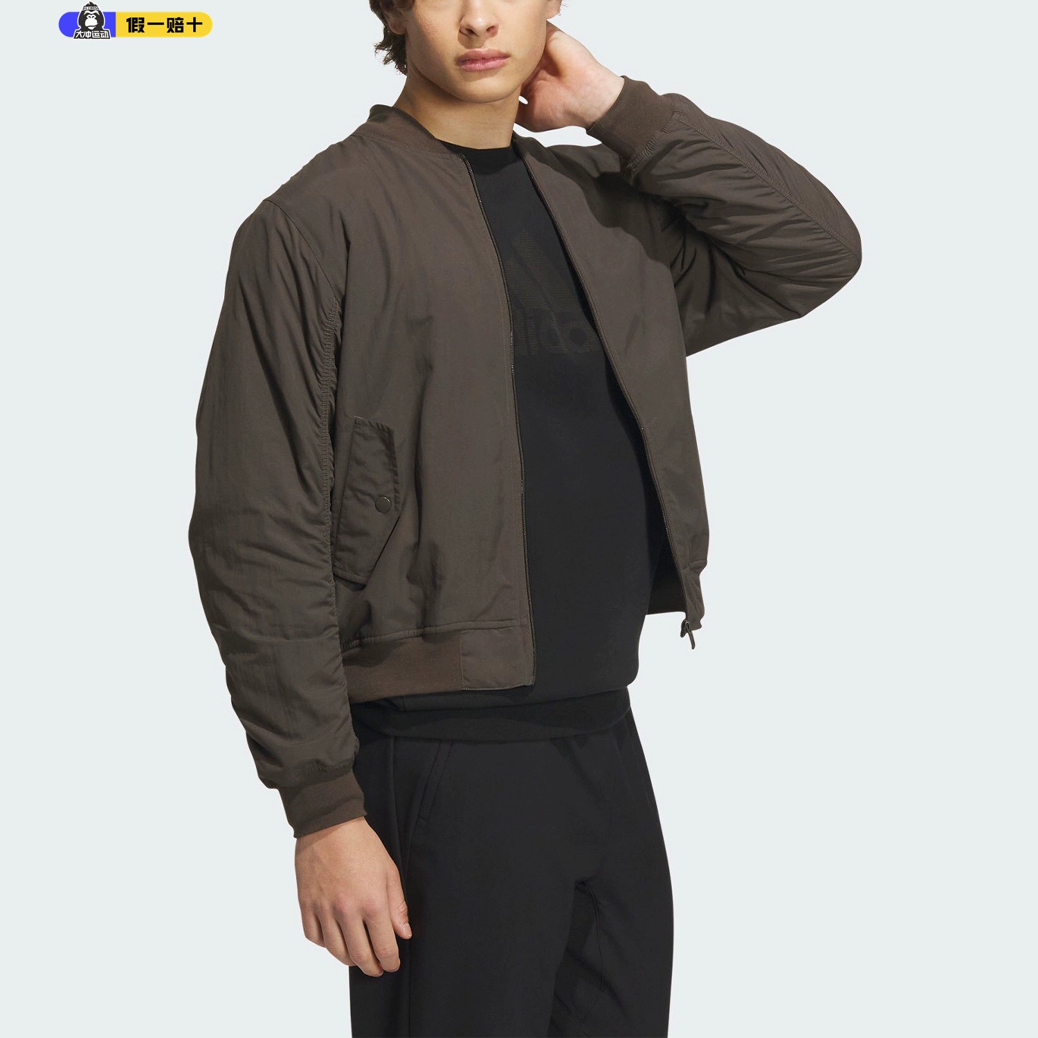 Adidas阿迪达斯男子防风外套秋季