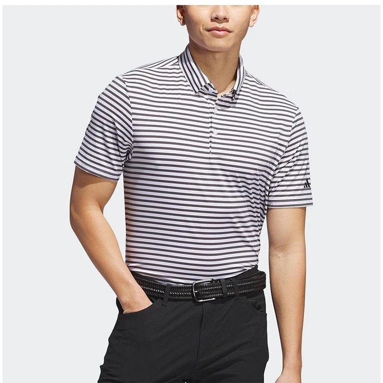 Adidas/阿迪达斯正品翻领男士夏季运动经典条纹透气POLO衫JN9079,运动服/休闲服装,运动POLO衫,淘宝优惠券,粉丝福利购,淘宝优惠卷