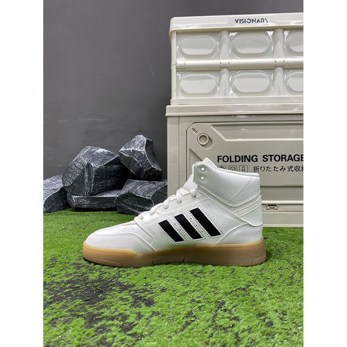 Adidas阿迪达斯DROP STEP J大童经典中帮运动休闲板鞋IF2717