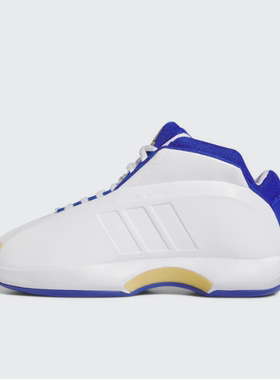 Adidas/阿迪达斯 CRAZY 1 KOBE科比白蓝黄湖人配色篮球鞋 IG3734