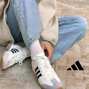 Adidas阿迪达斯正品2026新款复古薄底鞋春夏季经典美式德训休闲鞋