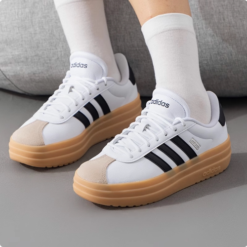 【清仓】adidas阿迪达斯女鞋厚底休闲小白鞋2026运动鞋板鞋IH3083